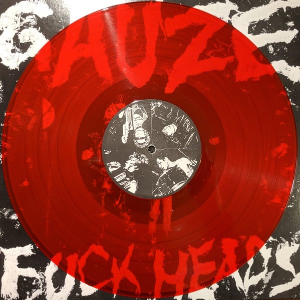 GAUZE - Fuck Heads (1st album) LP | IRON LUNG RECORDS